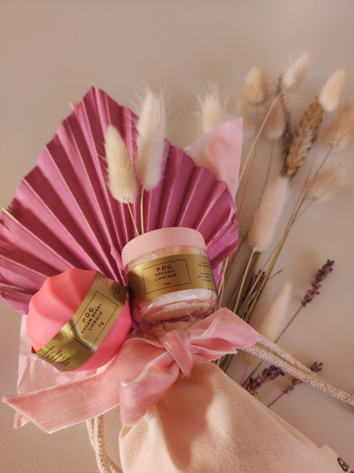Strawberry Pink Lip Balm 7g