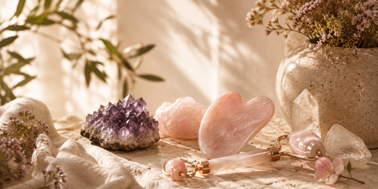 Gem-ify Your Skincare: Crystals for Radiant Skin & Soul
