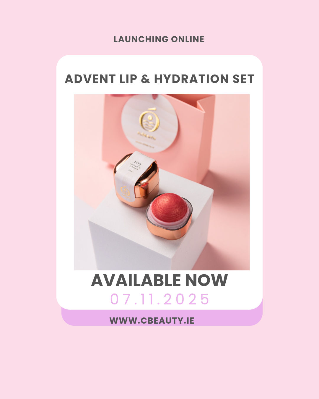 Exclusive Hydration & Lip Advent Box